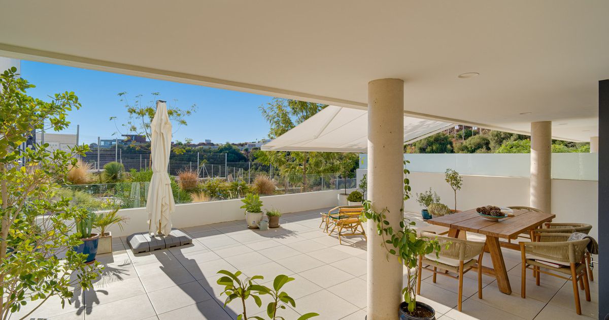 Apartament na parterze w Altos de los Monteros, Altos de los Monteros, 1/12