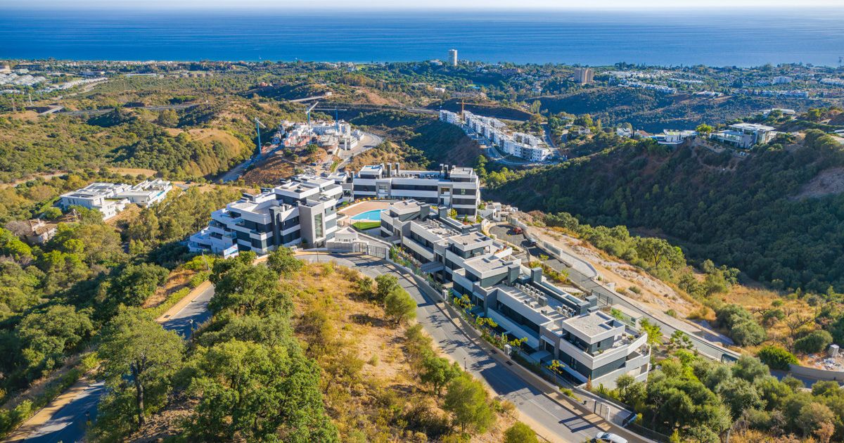 Apartament na parterze w Altos de los Monteros, Altos de los Monteros, 2/12