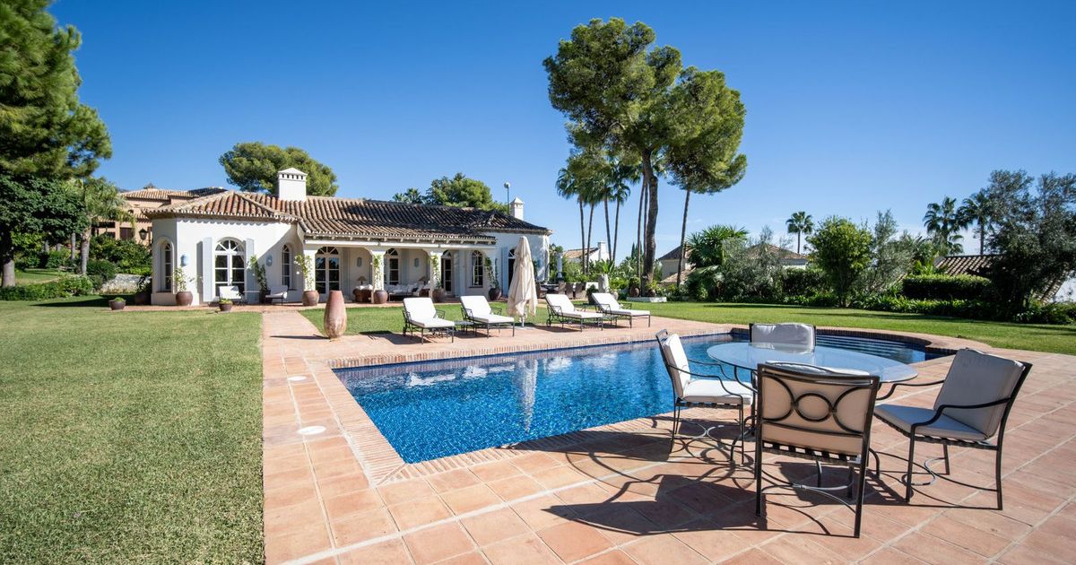 Fristående villa i Marbella, Marbella, 1/12