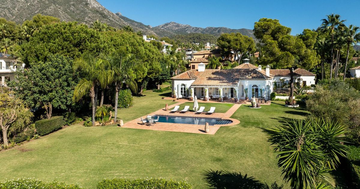 Fristående villa i Marbella, Marbella, 2/12