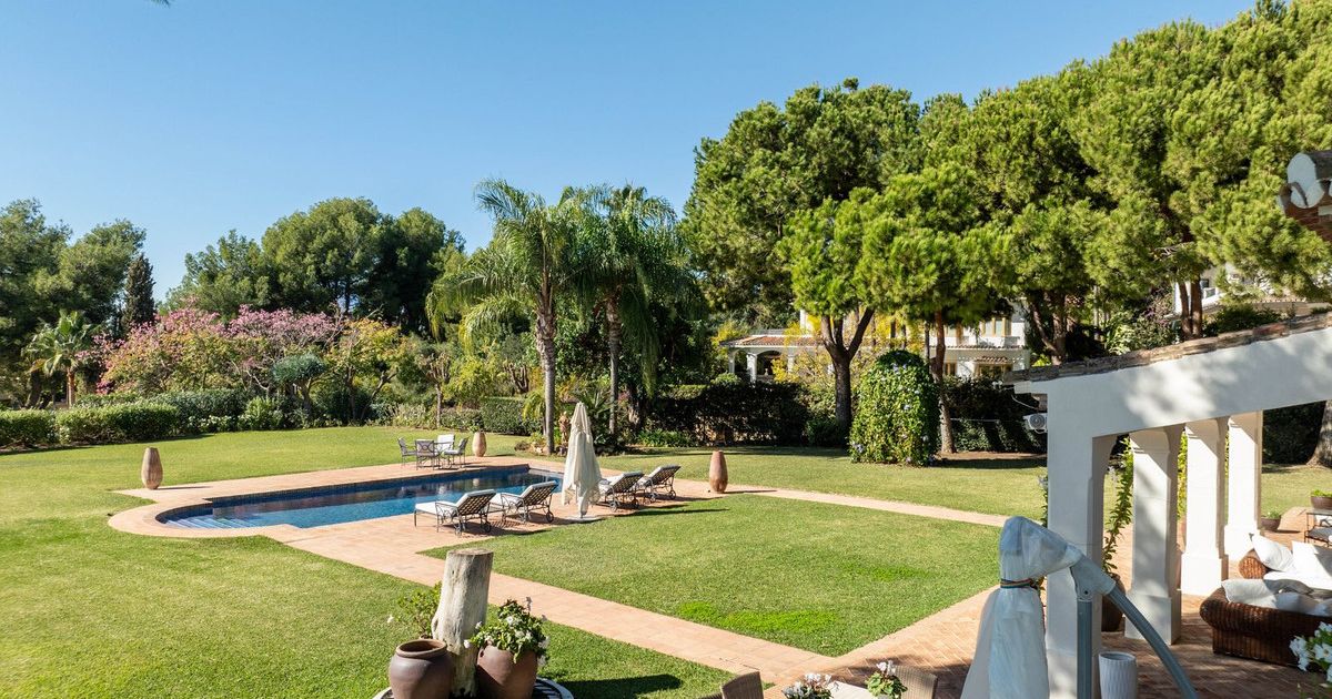 Fristående villa i Marbella, Marbella, 12/12