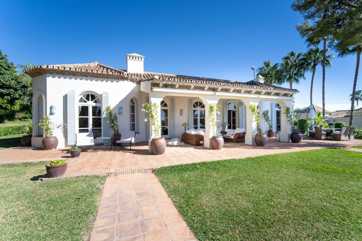 Fristående villa i Marbella, Marbella, 3/12