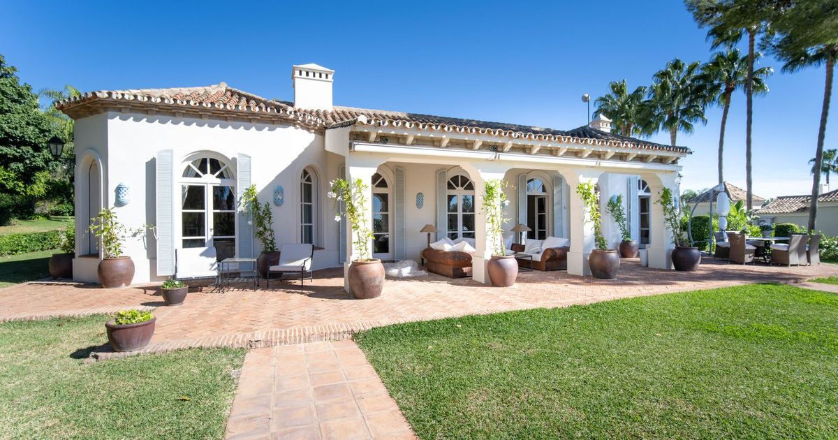 Fristående villa i Marbella, Marbella, 3/12