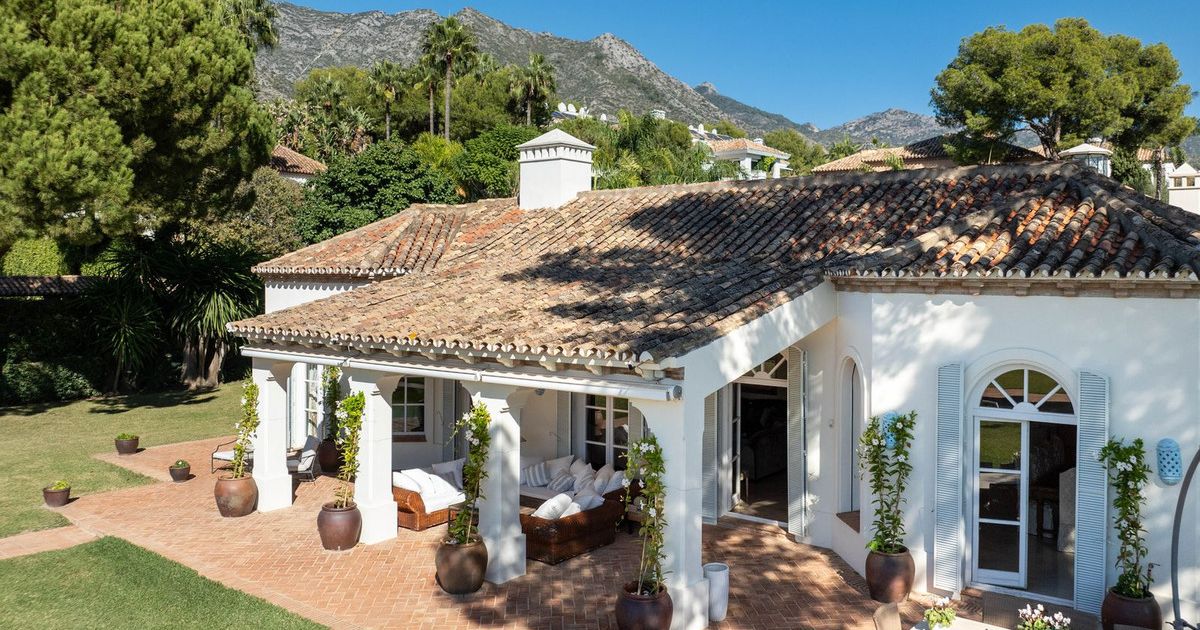 Fristående villa i Marbella, Marbella, 4/12