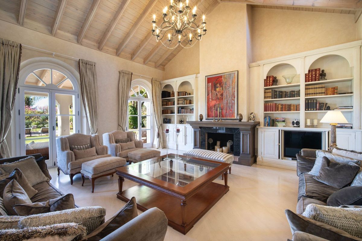 Fristående villa i Marbella, Marbella, 5/12