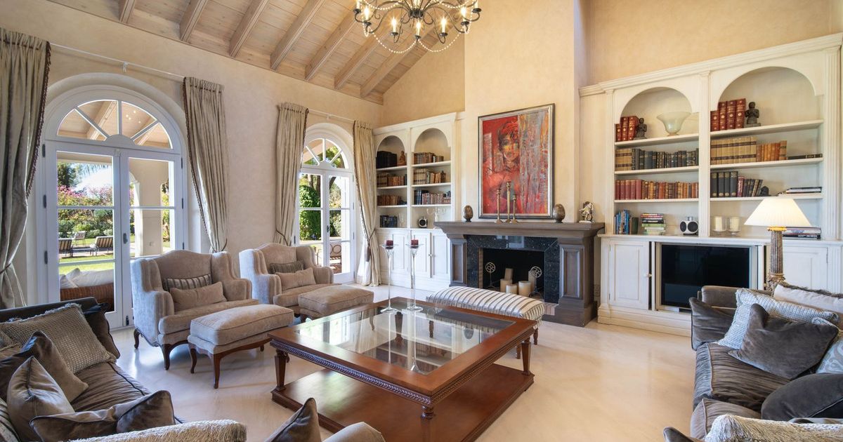 Fristående villa i Marbella, Marbella, 5/12