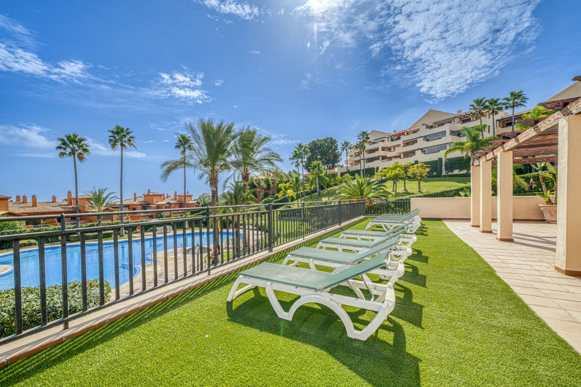 Markplanslägenhet i Benahavis, Las lomas del Conde Luque, Benahavis, 8/12