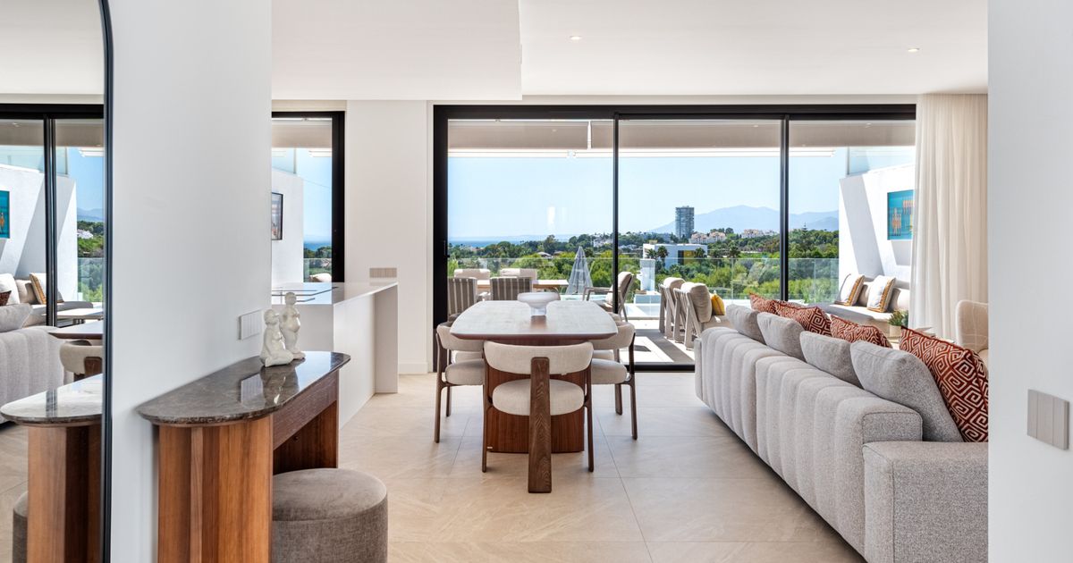Penthouse à Marbella East, Santa Clara, Marbella East, 1/12