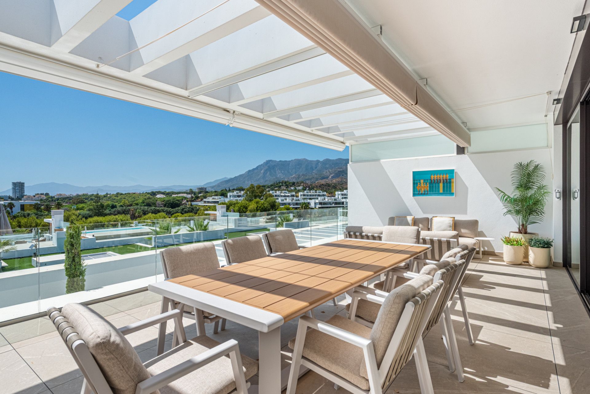 Penthouse à Marbella East, Santa Clara, Marbella East, 12/12