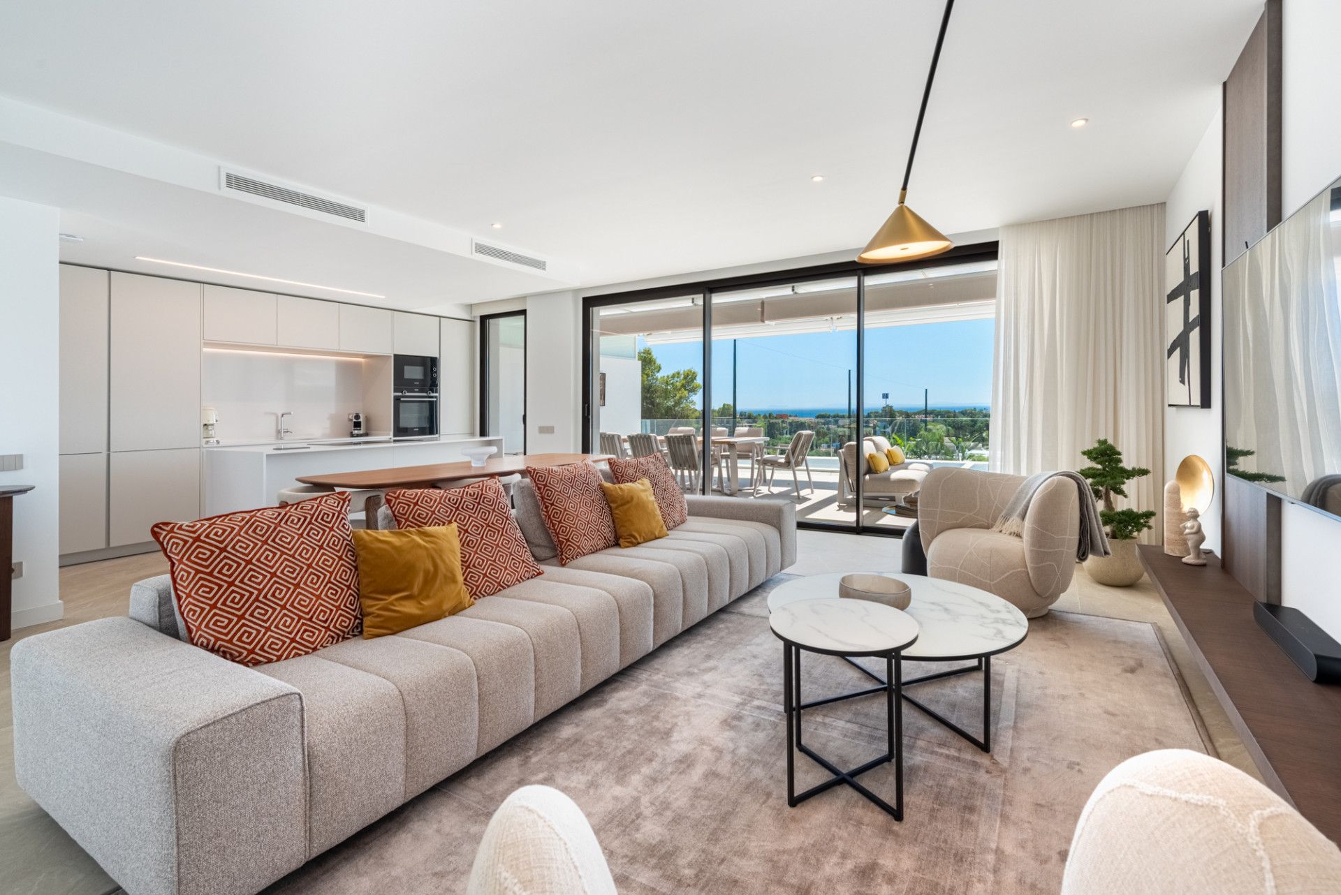 Penthouse à Marbella East, Santa Clara, Marbella East, 4/12