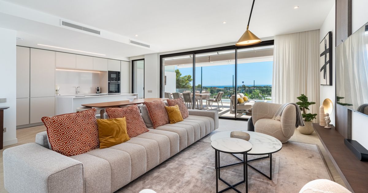 Penthouse à Marbella East, Santa Clara, Marbella East, 4/12