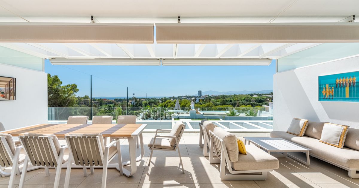 Penthouse à Marbella East, Santa Clara, Marbella East, 10/12