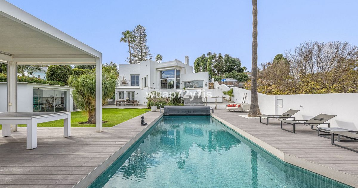 Villa Individuelle à Guadalmina Alta, Guadalmina Alta, 1/12