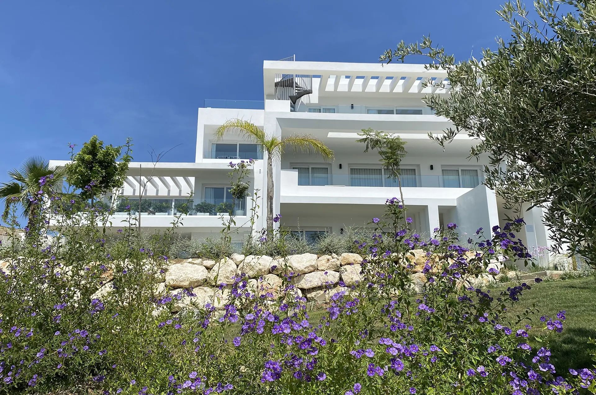 Apartment in Casares, Alcazaba Lagoon, Casares, 2/12