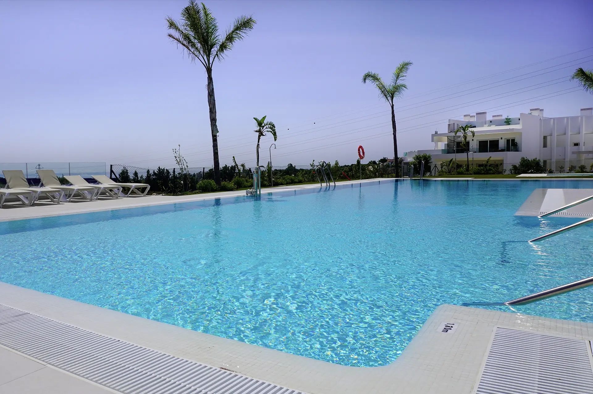 Apartment in Casares, Alcazaba Lagoon, Casares, 4/12