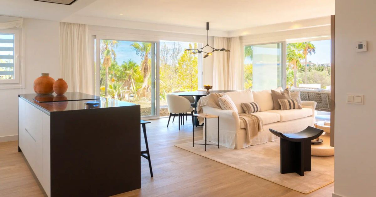 Apartment in Casares, Alcazaba Lagoon, Casares, 6/12