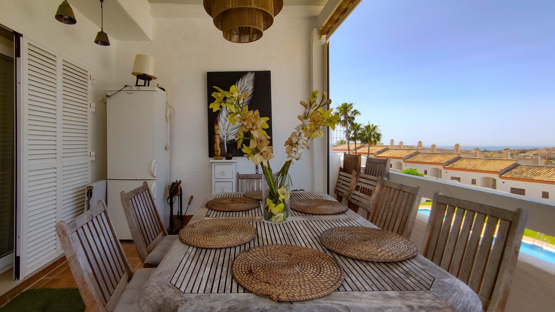 Duplex in Manilva, Manilva Pueblo, Manilva, 6/12