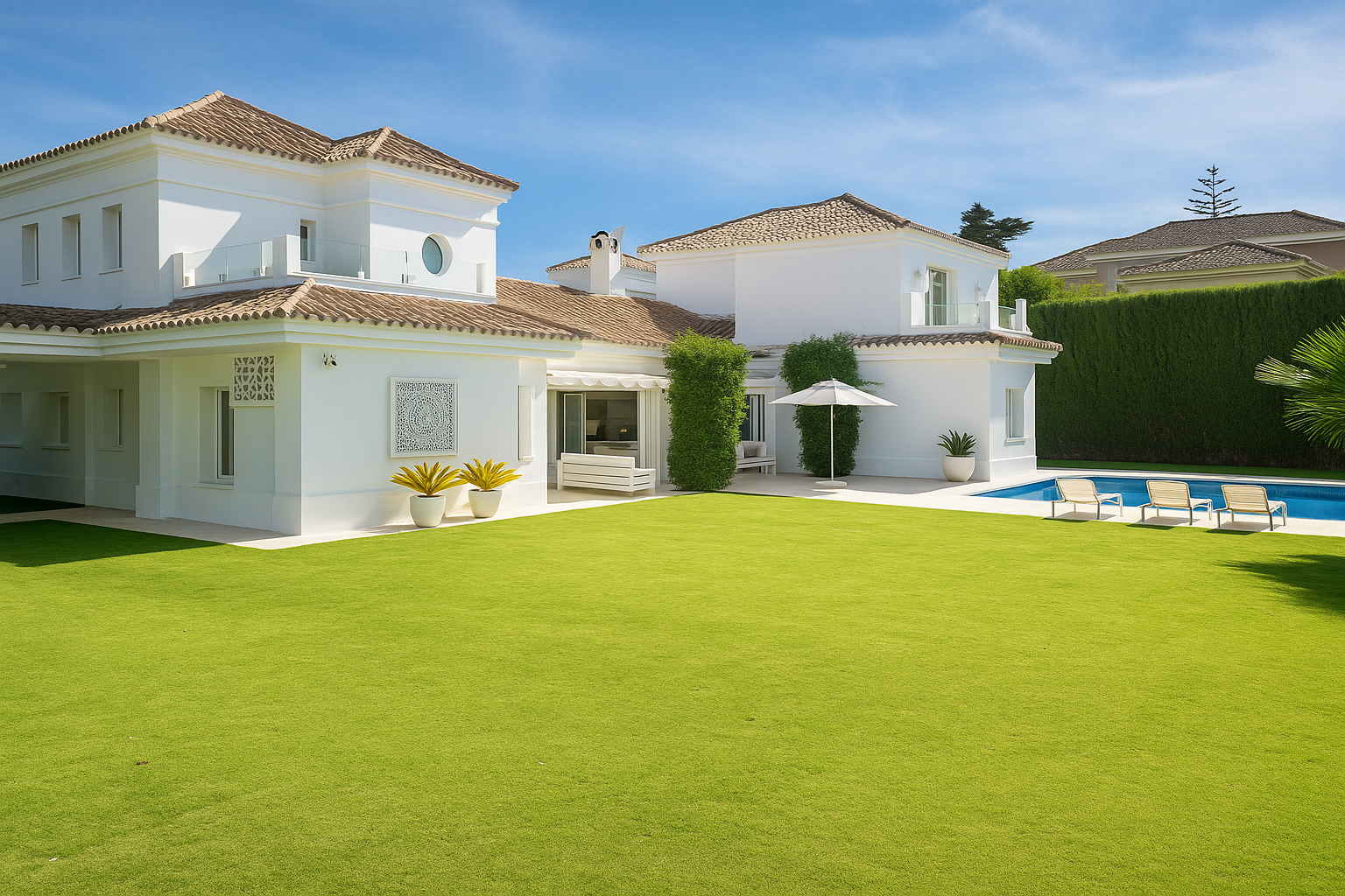 Willa w Sotogrande, Sotogrande Costa, Sotogrande, 1/12