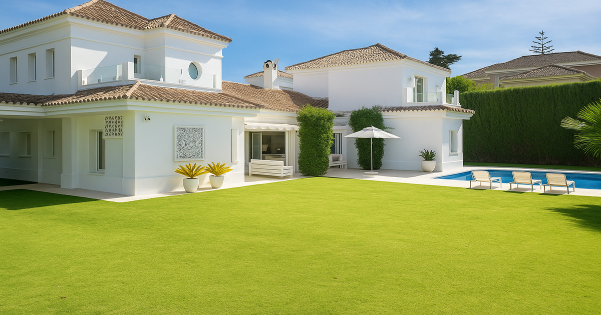 Willa w Sotogrande, Sotogrande Costa, Sotogrande, 1/12