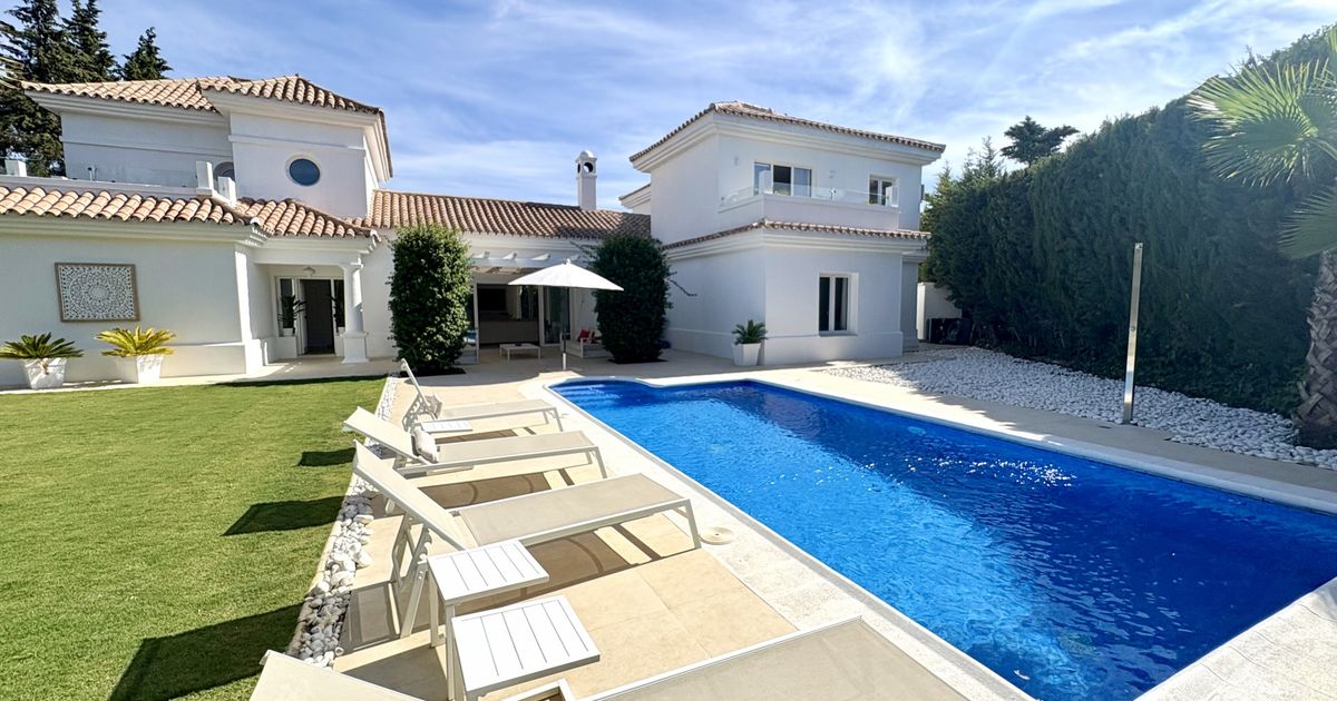 Willa w Sotogrande, Sotogrande Costa, Sotogrande, 2/12