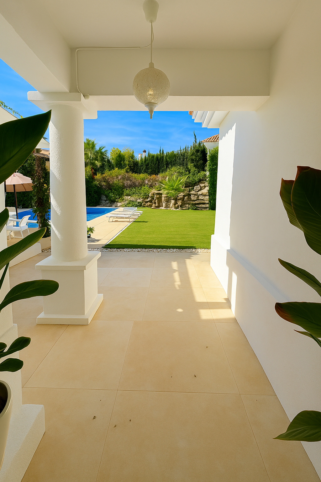 Willa w Sotogrande, Sotogrande Costa, Sotogrande, 5/12