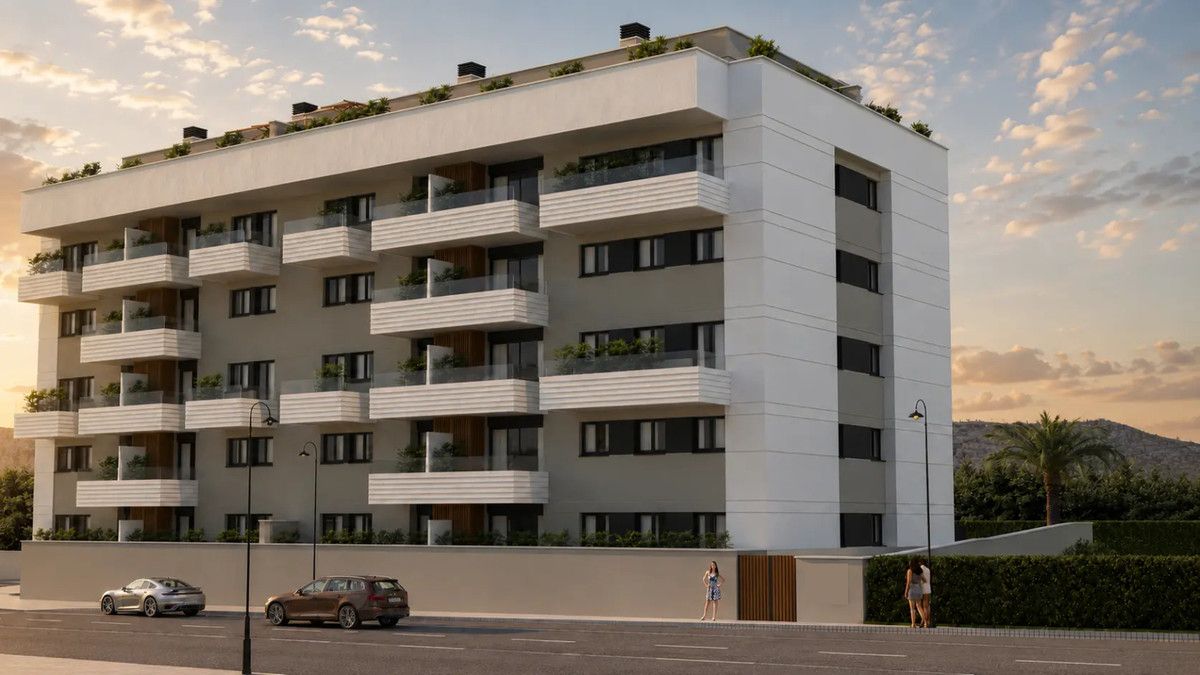 Lägenhet på markplan i Mijas, Mijas, 1/9