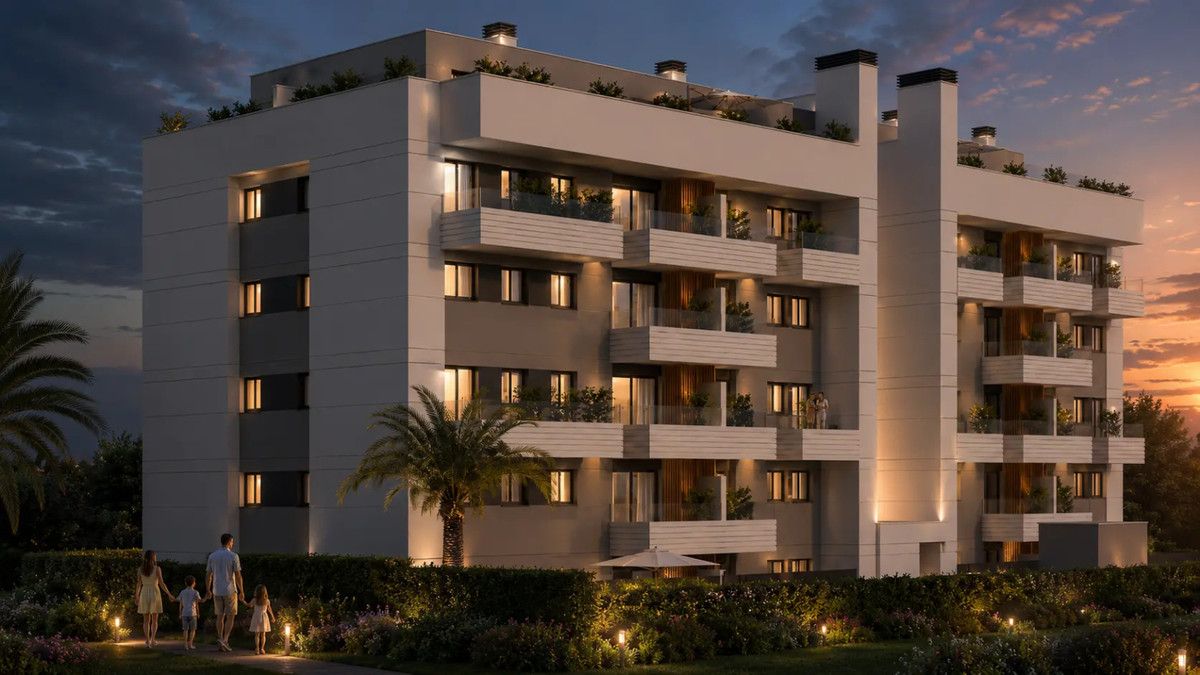 Lägenhet på markplan i Mijas, Mijas, 9/9