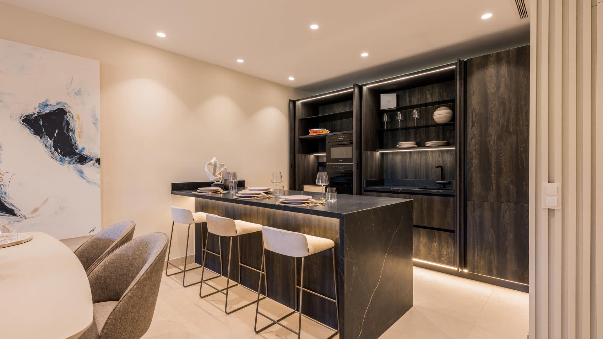 Ground Floor Apartment in Estepona, Torre Bermeja, Estepona, 3/12