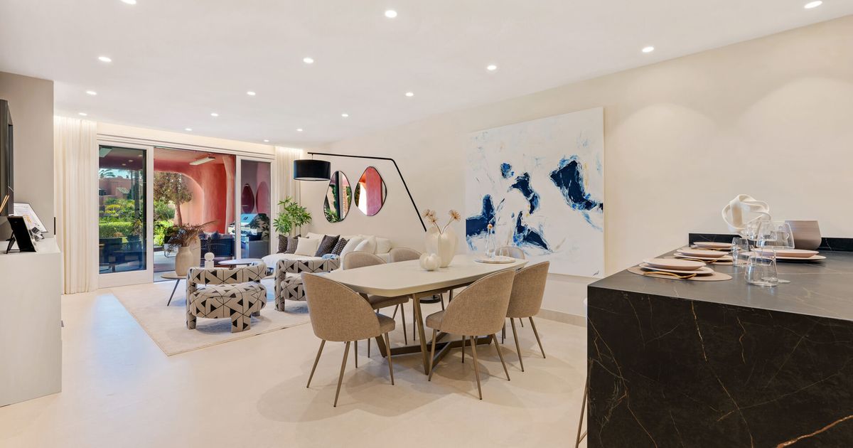 Ground Floor Apartment in Estepona, Torre Bermeja, Estepona, 4/12