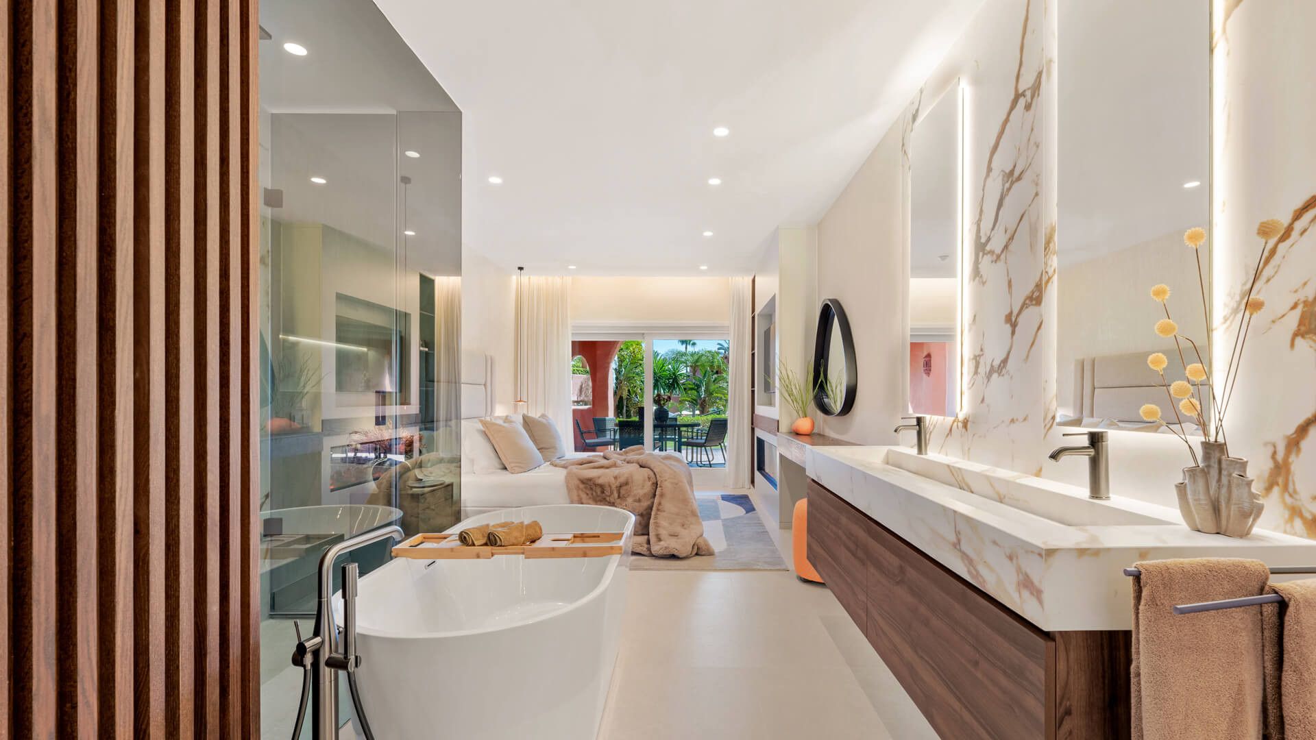 Ground Floor Apartment in Estepona, Torre Bermeja, Estepona, 6/12