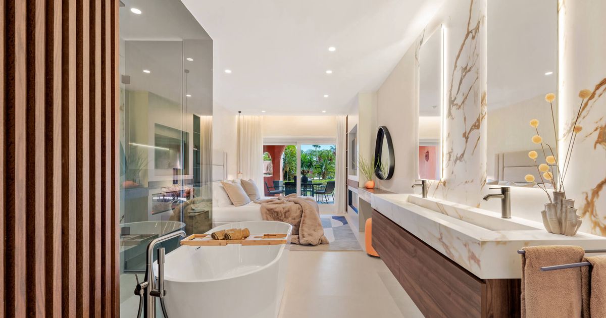 Ground Floor Apartment in Estepona, Torre Bermeja, Estepona, 6/12