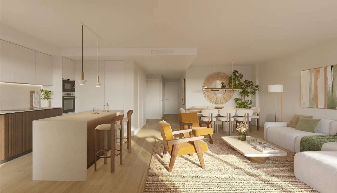 Apartament w Mijas Costa, Mijas Costa, 2/2