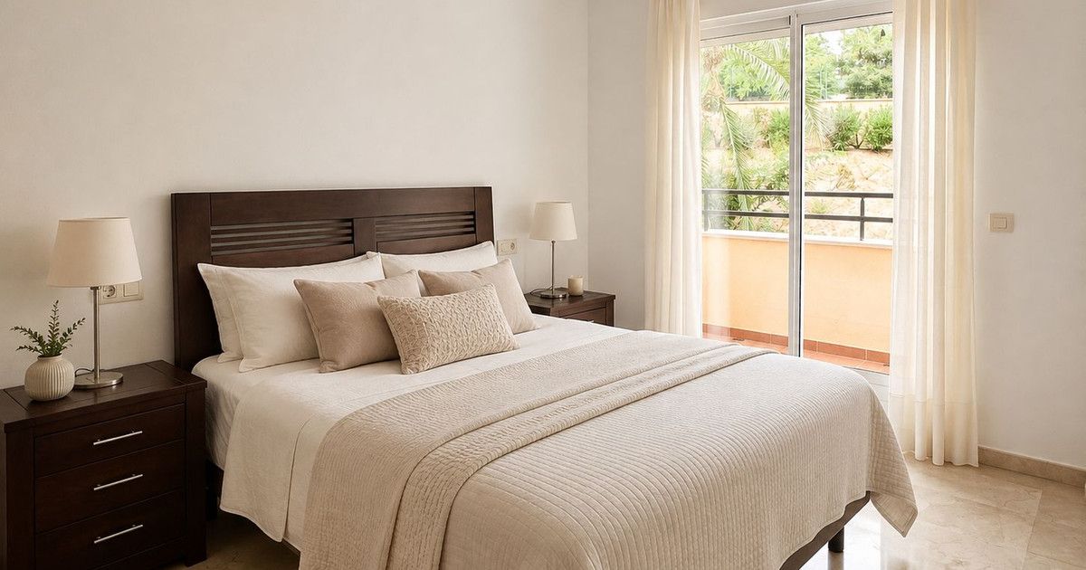 Middle Floor Apartment in Torremolinos, Torremolinos, 6/12