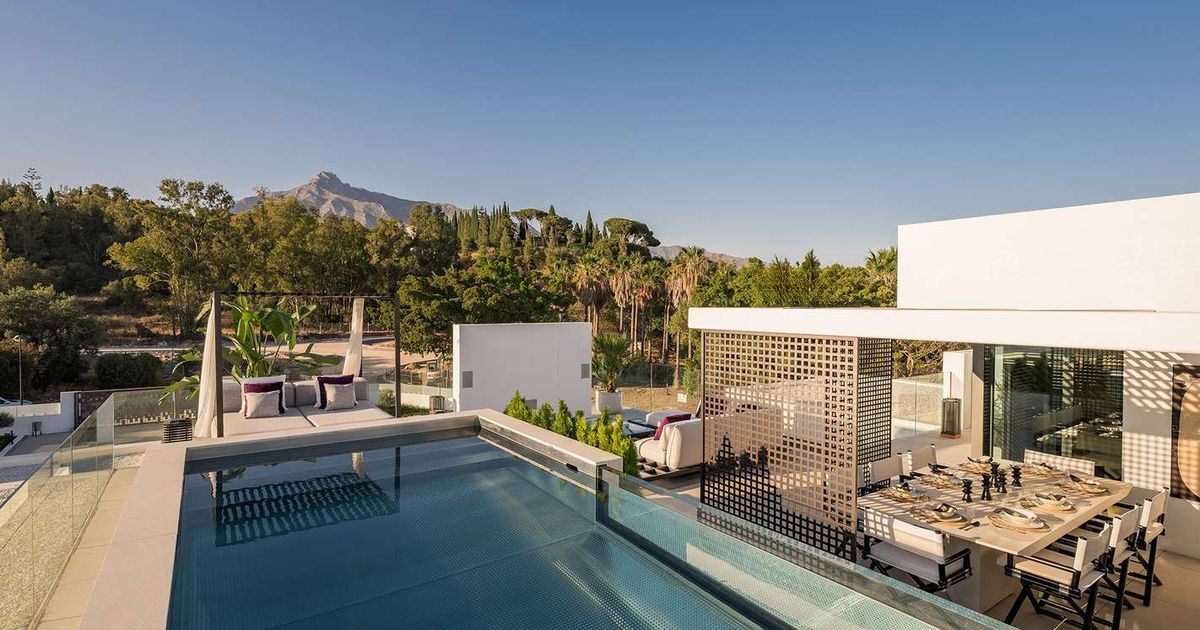 Villa in Marbella, Marbella, 4/12