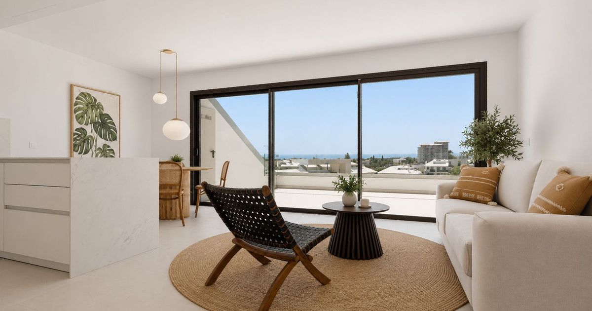 Penthouse in Higueron, Higueron, 1/12