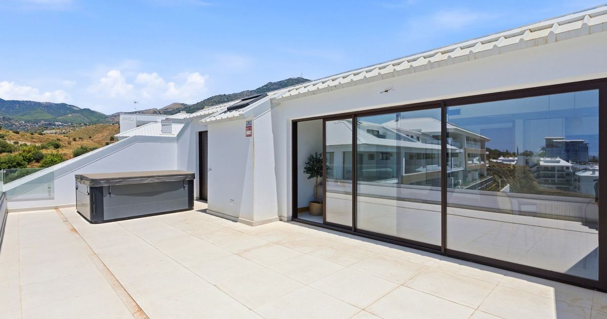 Penthouse in Higueron, Higueron, 4/12
