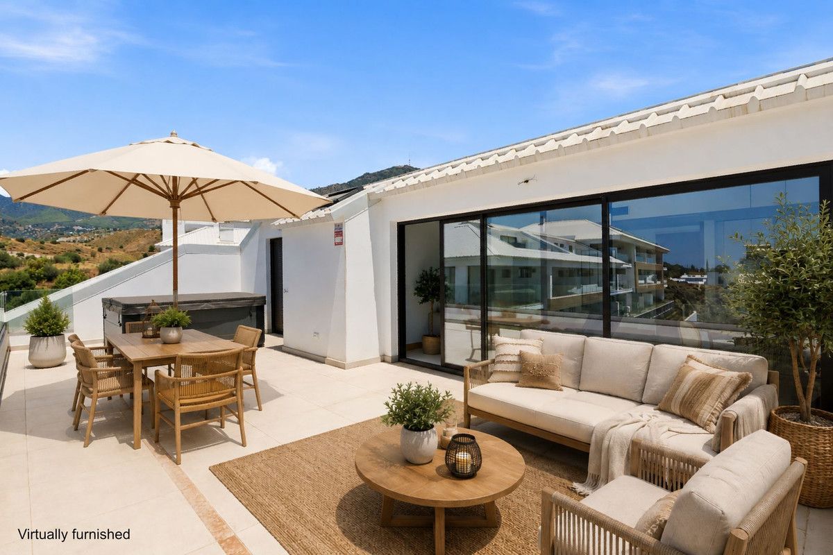 Penthouse in Higueron, Higueron, 5/12