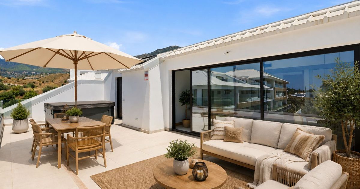 Penthouse in Higueron, Higueron, 5/12