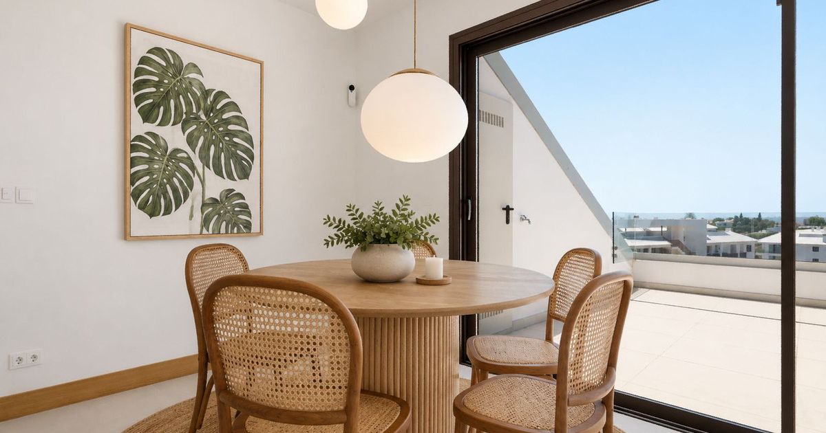 Penthouse in Higueron, Higueron, 9/12
