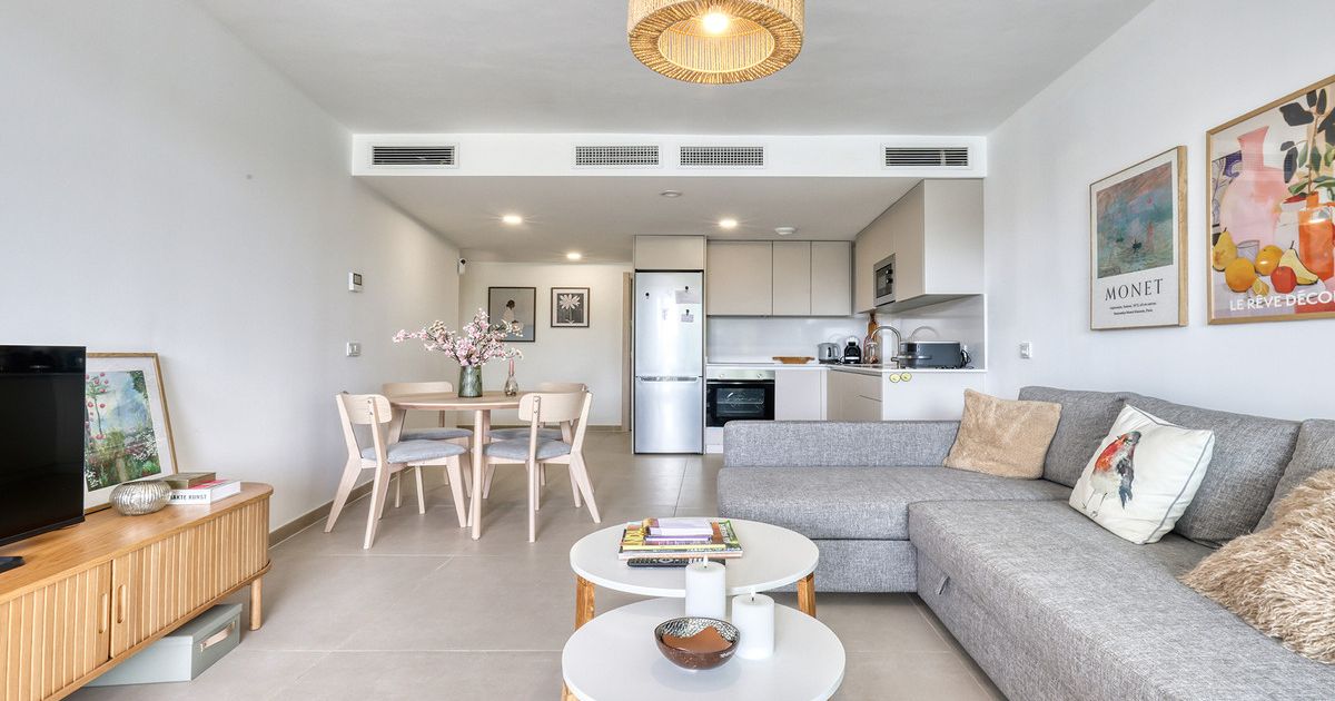 Middle Floor Apartment in Manilva, Manilva, 11/12