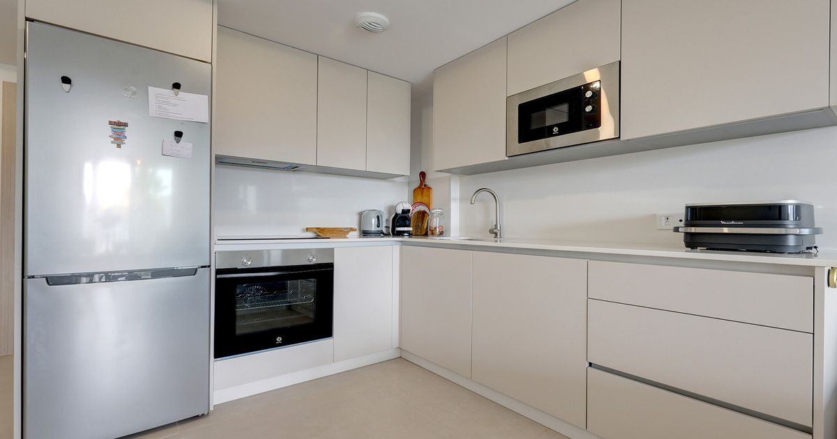 Middle Floor Apartment in Manilva, Manilva, 8/12