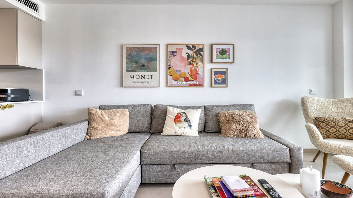 Appartement op de middelste verdieping in Manilva, Manilva, 9/12