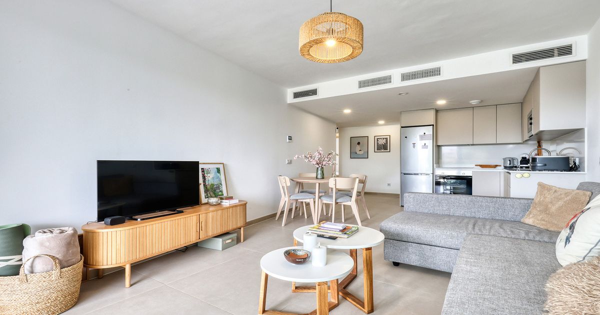 Middle Floor Apartment in Manilva, Manilva, 10/12