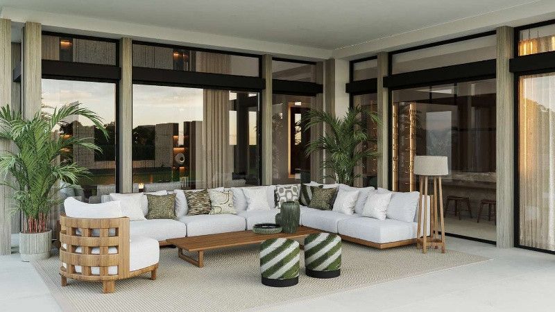 Villa en Marbella, Marbella, 8/12