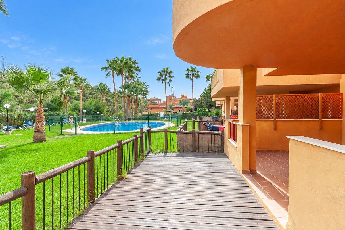 Gelijkvloers appartement in Reserva de Marbella, Reserva de Marbella, 1/11