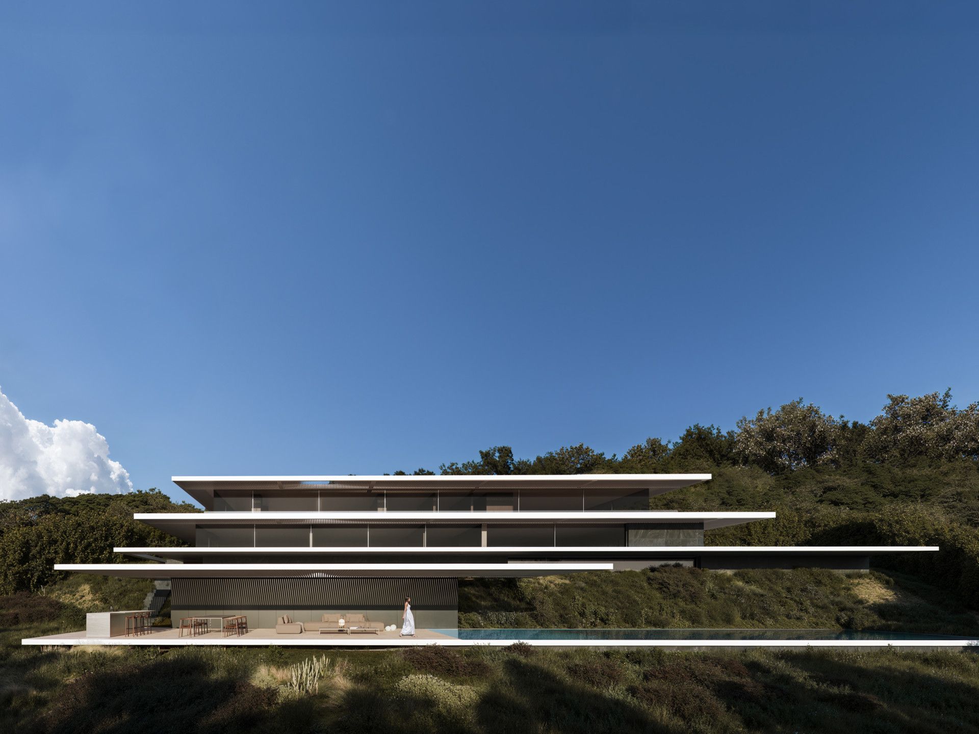 Villa à Sotogrande, La Reserva, Sotogrande, 4/7