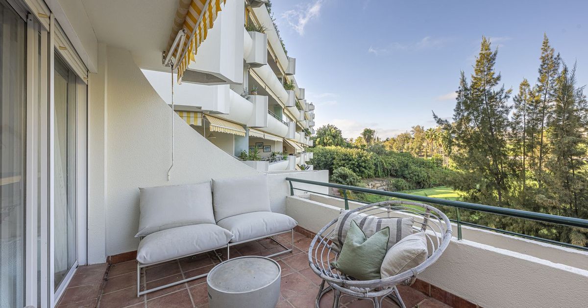 Wohnung in der mittleren Etage in Guadalmina Alta, Guadalmina Alta, 2/12