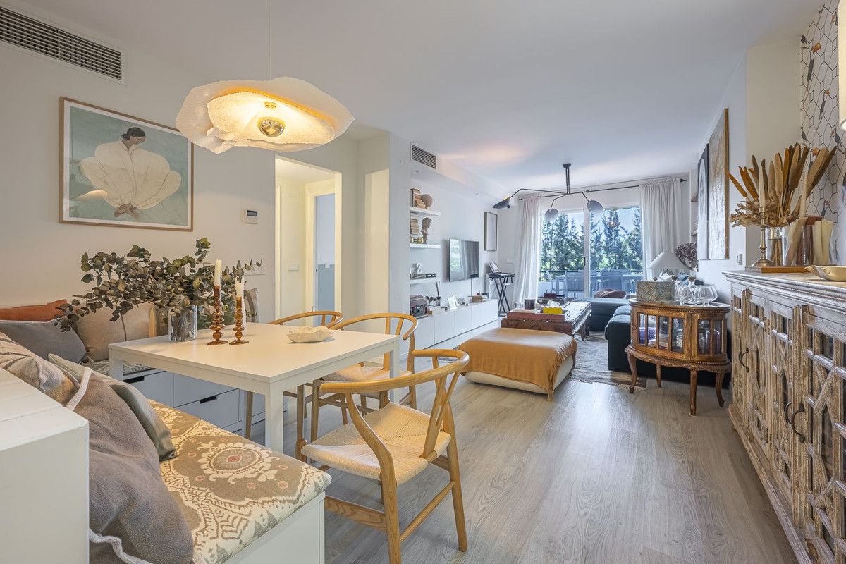 Wohnung in der mittleren Etage in Guadalmina Alta, Guadalmina Alta, 9/12