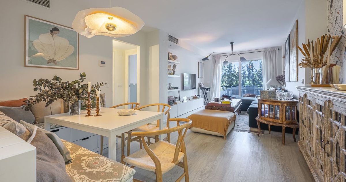 Wohnung in der mittleren Etage in Guadalmina Alta, Guadalmina Alta, 9/12