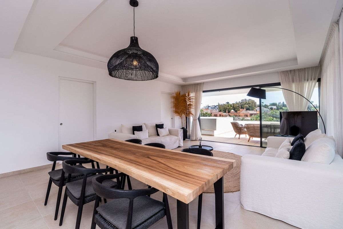 Lägenhet på mellanplan i Estepona, Estepona, 6/12